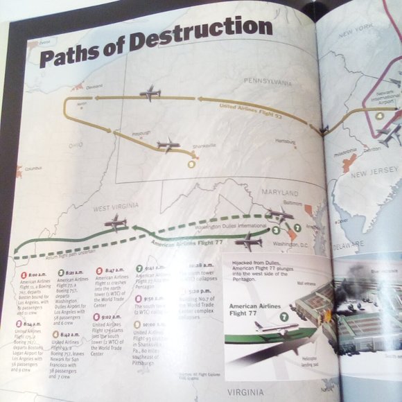 2 Rare Life Magazine books of sep.11 & a Rare Photo of Queen Elizabeth ll - Picture 7 of 14